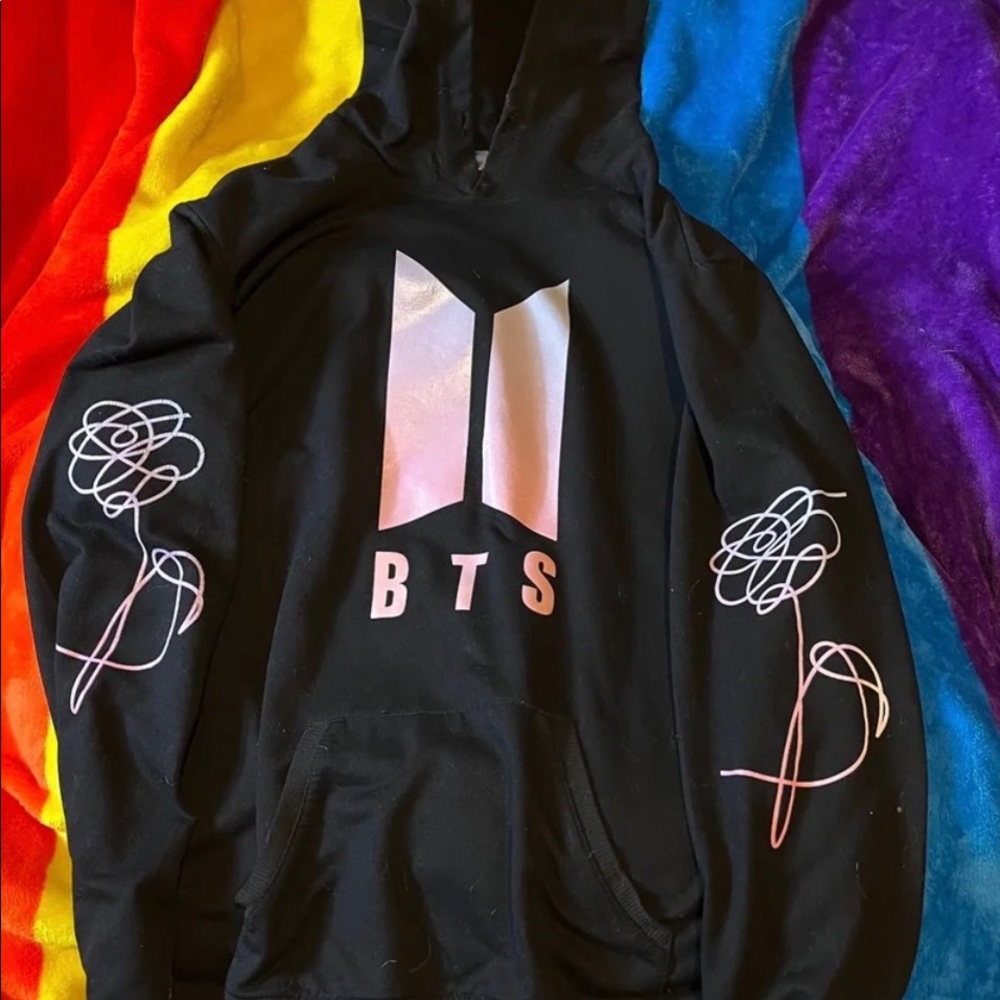 BTS Love Yourself Hoodie